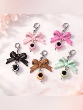 Evil Eye Bow Charm